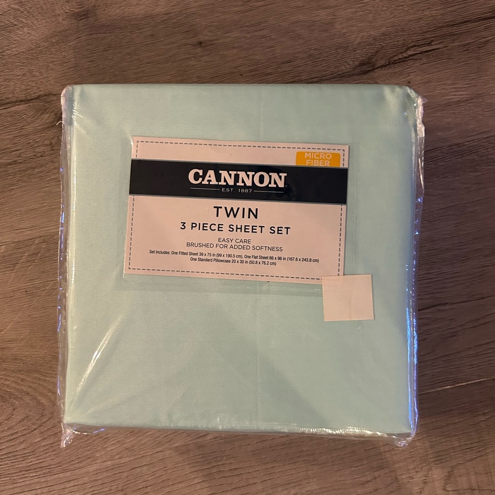 NEW LIGHT BLUE SHEETS